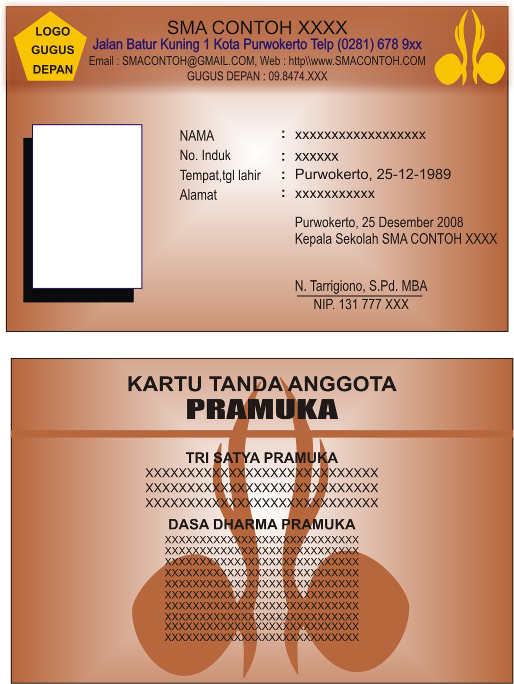 Proposal Penawaran ID Card  Royall Advertising